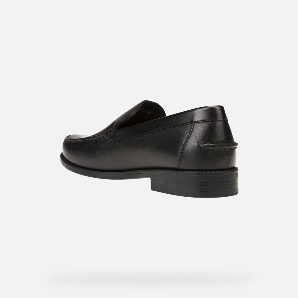 Geox Loafers Black New Damon - Geox Mens Shoes - OBVJEC139